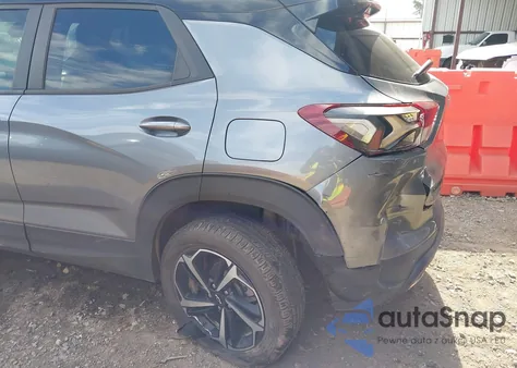 2021 Chevrolet Trailblazer Fwd Rs z USA, uszkodzony, nr VIN KL79MTSL3MB017659